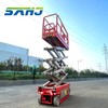 S0508 Wheel Scissor Lift 6.6m Working Height