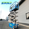 S1414E Electric Wheel Scissor Lift 15.8m Aerial Work Platform