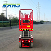 S0808 9.8m Hydraulic Wheel Scissor Lift 230kg Capacity