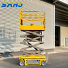 S0607E 7.8m Electric Wheel Scissor Lift 230kg Capacity
