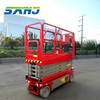 S0808 9.8m Hydraulic Wheel Scissor Lift 230kg Capacity