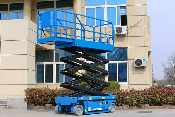 Reliable Wheel Scissor Lift: Tilt Stability Testing for Safe Aerial Work