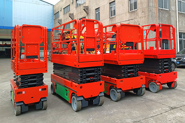 Wheel Scissor Lifts