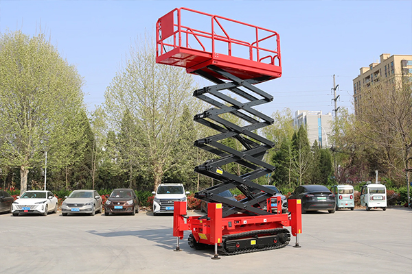 Crawler Scissor Aerial Work Platform: The Ultimate Aerial Work Solution for All Terrain Conditions