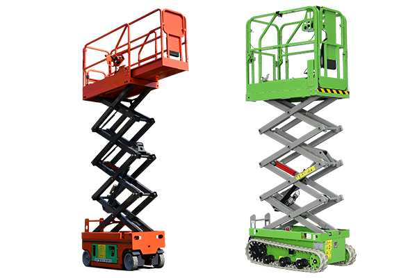 Wheel Scissor Lift VS Crawler Scissor Lift: Which One Should You Choose?