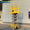 S0607E 7.8m Electric Wheel Scissor Lift 230kg Capacity