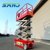 S1414E Electric Wheel Scissor Lift 15.8m Aerial Work Platform
