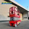 S1212 Wheel Hydraulic Scissor Lift 13.8m Aerial Work Platform