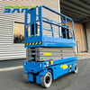 S0808E 9.8m Electric Wheel Scissor Lift Platform