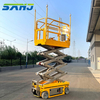 S0607 Wheel Hydraulic Scissor Lift 7.8m Working Height