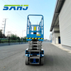 S0808E 9.8m Electric Wheel Scissor Lift Platform