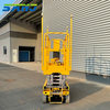S0607 Wheel Hydraulic Scissor Lift 7.8m Working Height
