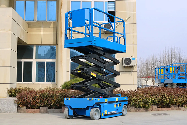 Self-Propelled Wheel Scissor Lift: Your Trusted Partner for High-Altitude Tasks
