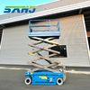 S0608E Electric Wheel Scissor Lift 8m Working Height