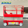 S0808 9.8m Hydraulic Wheel Scissor Lift 230kg Capacity
